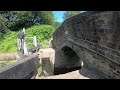 33 mile bike ride Mirfield to Slaithwaite via Huddersfield Narrow Canal