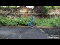 practice video of Akash karate