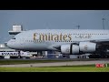 Airbus A380 ABORTED LANDING!