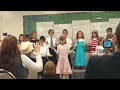 Miriam's Kindergarten Graduation part 3