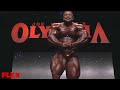 Roelly Winklaar ( At Almost 300LBS ) 2014 Mr. Olympia Posing Routine