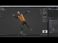 IK FK on Mixamo Rig in Blender | Mixamo Character Animation Series in Hindi / Urdu | Tutorial 6