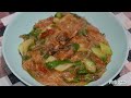 Sardines with Misua and Pechay! Simple Recipe!