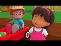 Play Time In The Garden ⭐ | Little People | Cartoons for Kids | WildBrain Little Jobs