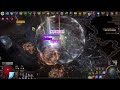 PoE 3.25 Warden Kinetic Blast T17 SCARAB FARM (역학폭발 와든 갑충런)