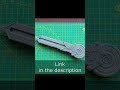 3D Printed Hidden Blade by Sonndersmith