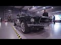 TIMELAPSE - Full Build 1968 Ford Mustang Fastback in 5 Minutes / FOR SALE