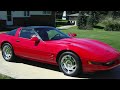 C4 Corvette Review