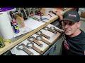 How to measure rod bearing oil clearance for ANY engine.  Pontiac short block re-build, Part 3