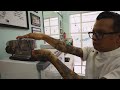 💈 Just Relax With This Soothing Hot Towel Shave | Starlite Barber Shop Mexico City