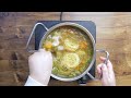 Homemade Bone Broth Chicken Noodle Soup