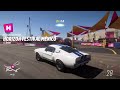 FORZA HORIZON 5 - SHELBY GT 500 DRAG TUNE