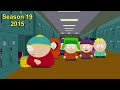 The evolution of Kyle Broflovski's voice (South Park season 1-26)
