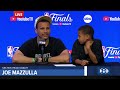 NBA Finals: Joe Mazzulla's postgame interview after Celtics beat Mavericks to win NBA championship