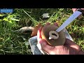 FINLAND : Picking WILD MUSHROOMS! GIANT! Funghi Porcini, Slippery Jack, and Orange Birch Bolete.