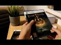 Elden Ring™ Launch Edition Unboxing PS5