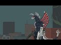 (Dc2/Daikaiju Battle Arena)Orga vs Gigan