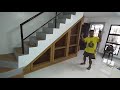 Best Under Stair Storage.Start to Finish (Time lapse Video)