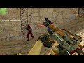 Counter Strike Multiplayer Deathmatch Gameplay Part 6 (DZG RESPAWN) (BEST PLAYER - LoUDleS462)