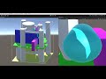 3D shortest path planning based on A* algorithm for large moving object (test 1)