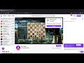 chess amateur: streaming via twitch.tv
