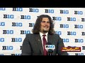 USC offensive lineman Jonah Monheim previews Trojan season at 2024 Big Ten Media Day