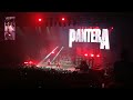 Pantera - Mouth for War @Prague 12.6.2023