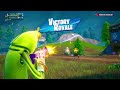 My First Win In Fortnite Reload