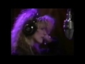 Nancy in the studio These Dreams '85