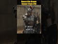 Daemon's Valyrian Steel Helmet Explained House of the Dragon Lore