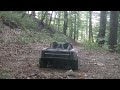 1/18 Arrma Mojave Grom - Little bashing in a forest