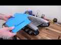 Fully 3D Printed TANK / Tracked Robot Platform