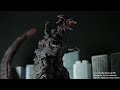 Shin Godzilla Vs Shin Ultraman Episode -1.0: The evolving of GOD Stop motion fight