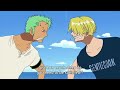 One piece funny moments Zoro and Sanji part 3