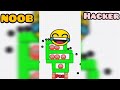 NOOB vs PRO vs HACKER  Hide Ball level 999😧 #video #viral Hide Ball