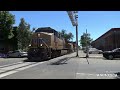 Birthday Railfanning @ Sacramento CA (Ft Amtrak 161) 6/5/2024