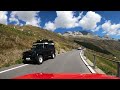 Furka Pass Switzerland 4K Video Scenic Drive from Andermatt