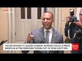 BREAKING: Hakeem Jeffries Praises 'Heroic' Biden, Refuses To Endorse Harris Until He Meets With Her