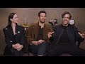 The Gentlemen Cast Break Down THAT Chicken Scene | Netflix