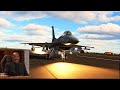 Deep Interdiction | The New B-21 Raider + F-16C Viper | Digital Combat Simulator | DCS |