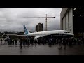 737max rollout in renton