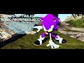 Sonic Frontiers x Roses of Twilight Mod [Announcement Trailer]