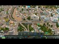 100k Population Dream City Timelapse Build | Cities: Skylines | No Mods | Chill House Music