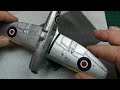 Airfix's 1/72 Hawker Tempest Mk.V Post War (Full Build)