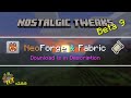 Nostalgic Tweaks - Beta 9 Trailer