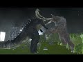 Godzilla X Sharkjira VS. The new empire! - Animal Revolt Battle Simulator