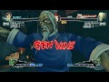 Ultra Street Fighter IV battle: T. Hawk vs Gen