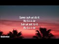 Sean Paul - No Lie (Lyrics) ft. Dua Lipa