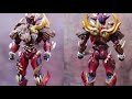 SATRIA HEROES :  REXOR The TRUE MONSTER FORM / Satria Garuda BIMA X (Action Figure SIC Custom)