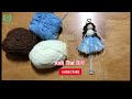 Anh thu/How to make super simple dolls
